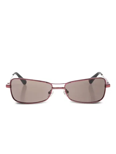 Jacquemus Rectangle-frame Sunglasses