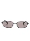 Jacquemus Rectangle-frame Sunglasses