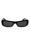 RECTANGLE-FRAME SUNGLASSES