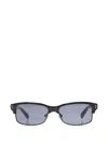 Jacquemus Rectangle-frame Sunglasses In Blue