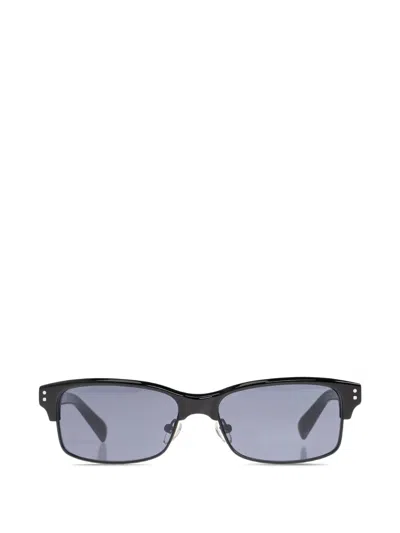 Jacquemus Rectangle-frame Sunglasses In Blue