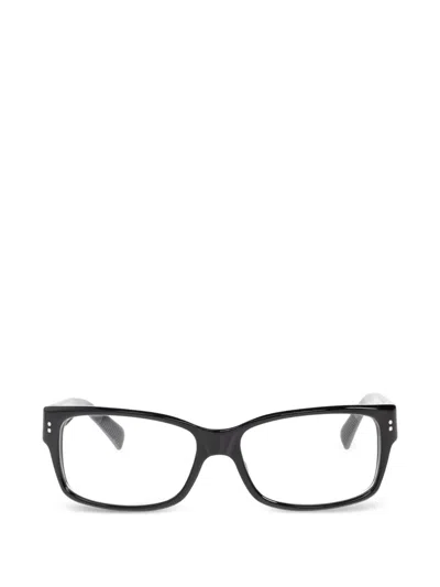Jacquemus Rectangle-frame Sunglasses In Black