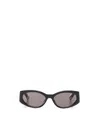 JACQUEMUS JACQUEMUS RECTANGLE FRAME SUNGLASSES