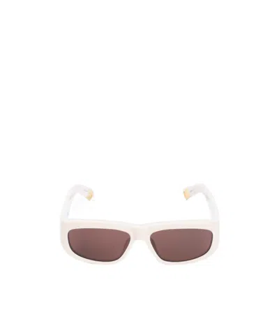 JACQUEMUS JACQUEMUS RECTANGLE FRAME SUNGLASSES