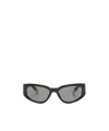 Jacquemus Rectangle-frame Sunglasses In Gray