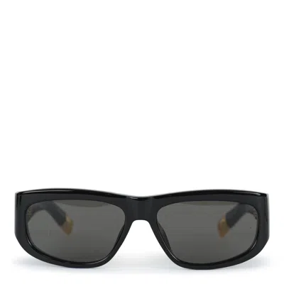 JACQUEMUS RECTANGLE FRAME SUNGLASSES