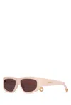 JACQUEMUS JACQUEMUS RECTANGLE FRAME SUNGLASSES