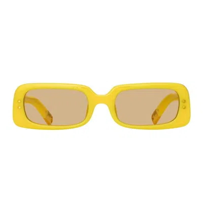 JACQUEMUS RECTANGLE FRAME SUNGLASSES
