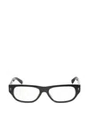 Jacquemus Full Frame Plain Mirror In Black