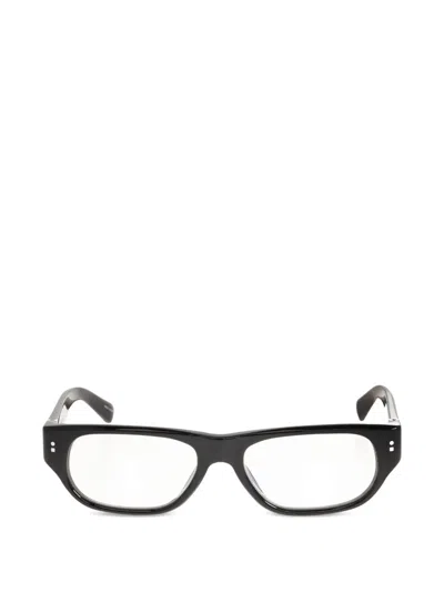 Jacquemus Rectangle-frame Glasses In Black