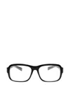 Jacquemus Rectangle-frame Glasses In Black