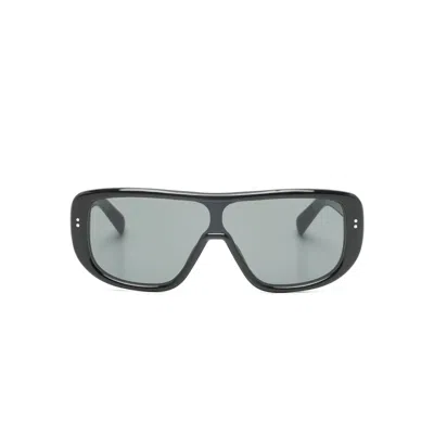 Jacquemus Rectangle-frame Sunglasses In White