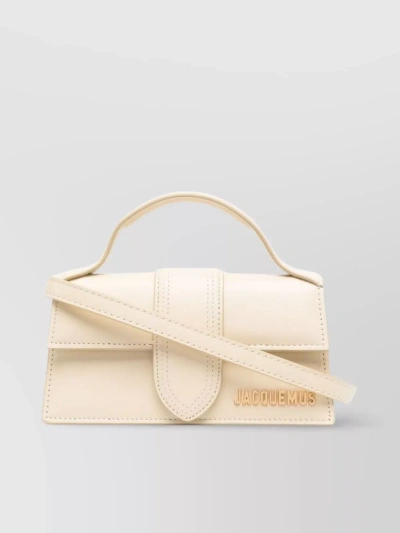 Jacquemus Rectangular Calf Leather Shoulder Bag