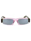 Jacquemus Les Lunettes Altù Acetate Sunglasses In Multi Pink