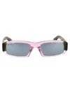 Jacquemus Les Lunettes Altù Acetate Sunglasses In Multi Pink