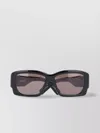 Jacquemus Rectangular Frame Sunglasses Thick Arms