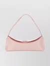 Jacquemus Smooth Pink Leather Le Calisso Handbag