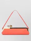 Jacquemus Rectangular Salon Clutch Bag Shoulder Strap