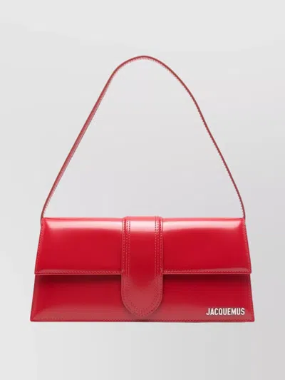JACQUEMUS RECTANGULAR SHOULDER BAG TOP HANDLE