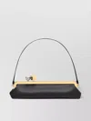 Jacquemus Rectangular Silhouette Clutch Bag With Top Handle