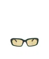 Jacquemus Marino Rectangular Sunglasses