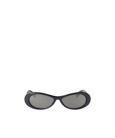 Jacquemus Rectangular Sunglasses In Gray