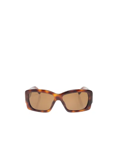 JACQUEMUS RECTANGULAR SUNGLASSES