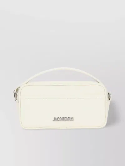 Jacquemus Rectangular Top Handle Detachable Strap Bag