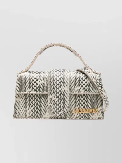 JACQUEMUS RECTANGULAR TOTE BAG TOP HANDLE