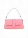 Jacquemus Rectangular Tote Bag With Structured Silhouette In Pink