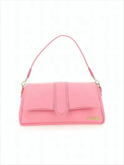 Jacquemus Rectangular Tote Bag With Structured Silhouette In White