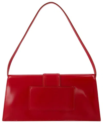 Jacquemus Red Calfskin Le Bambino Long, Never Carried (authentic Pre-loved)