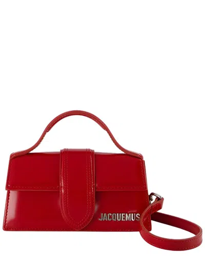 Jacquemus Red Calfskin Le Bambino, Never Carried (authentic Pre-loved)