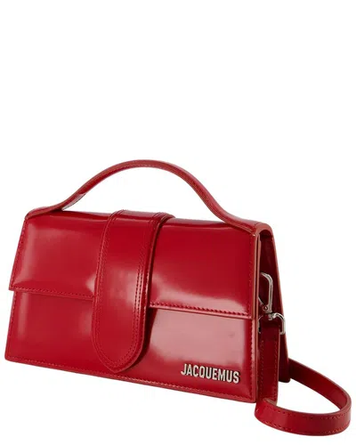 Jacquemus Red Calfskin Le Grand Bambino, Never Carried (authentic Pre-loved)