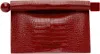 Jacquemus Red La Croisière 'the Small Rond Carré' Clutch In 470 Red