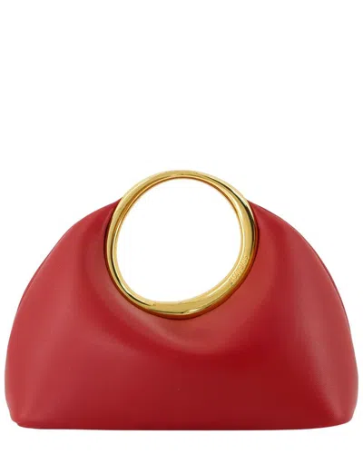 Jacquemus Red Lambskin Le Petit Calino, Never Carried (authentic Pre-loved)