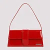 Jacquemus La Petite Pochette Clutch Bag In Red