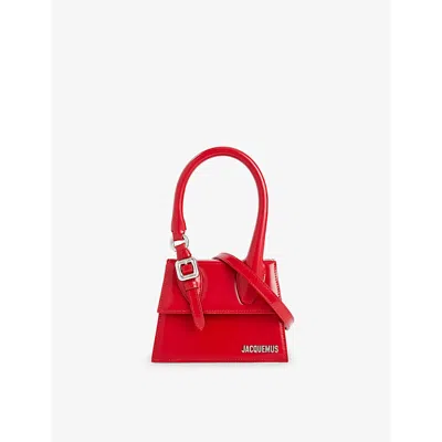 Jacquemus Red Le Chiquito Moyen Leather Cross-body Bag