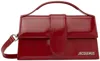 Jacquemus Le Bambino Bag In Red