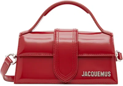 JACQUEMUS RED LES CLASSIQUES 'THE BAMBINO' BAG