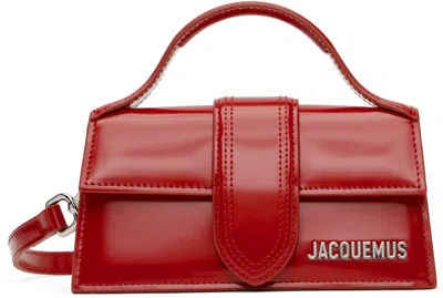 Jacquemus Le Bambino Small Flap Bag In Red