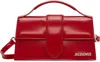 Jacquemus Red Les Classiques 'the Large Bambino' Bag