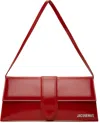 Jacquemus Red Les Classiques 'the Long Bambino' Bag In 470 Red