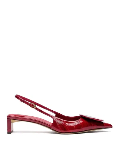 Jacquemus Les Slingbacks Duelo B In Red