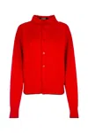 Jacquemus Red La Casa 'le Cardigan Pitatto' Cardigan In Red