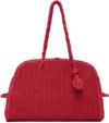 Jacquemus Medium Le Turismo Raffia Shoulder Bag