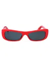 Jacquemus Capri Sunglasses In Red