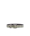 Jacquemus Square Circle Belt