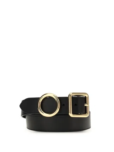 Jacquemus Regalo Belt In Black
