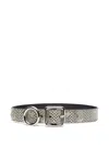 Jacquemus La Ceinture Regalo Belt In Neutrals